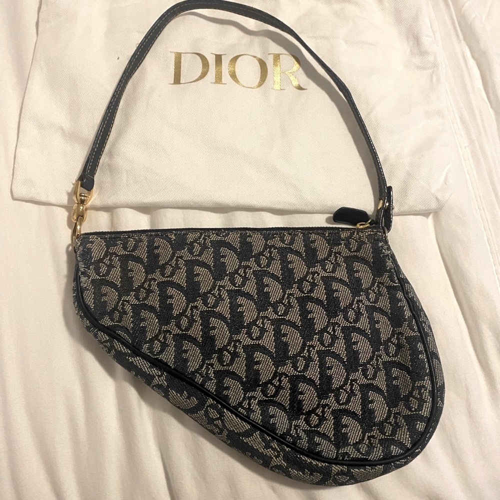 Authentic Christian Dior Saddle